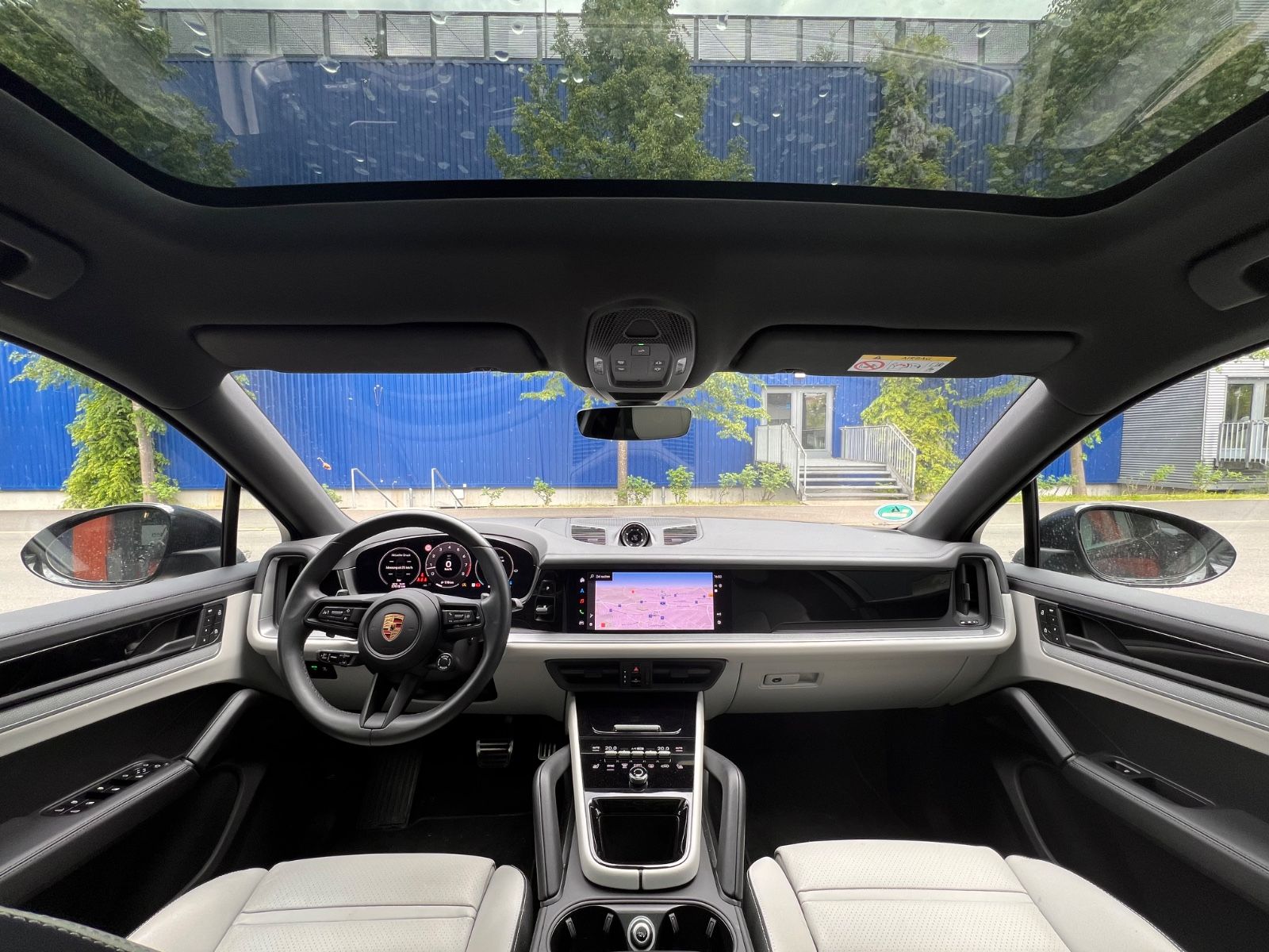 Porsche Cayenne S Coupe V8 #SPORTABGAS! ACC! 360CAM! AHK