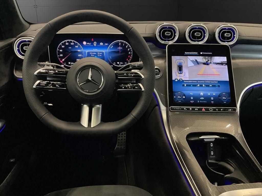 Mercedes-Benz GLC 300 de 4M AMG NIGHT PANO DISTRONIC AHK 360°