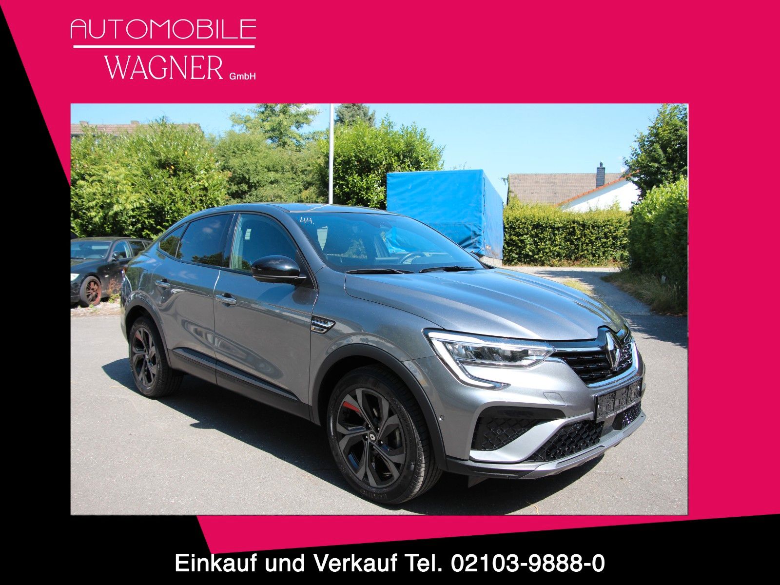 Renault Arkana Mild Hybrid R.S. Line - Samsaru's Car Outlet