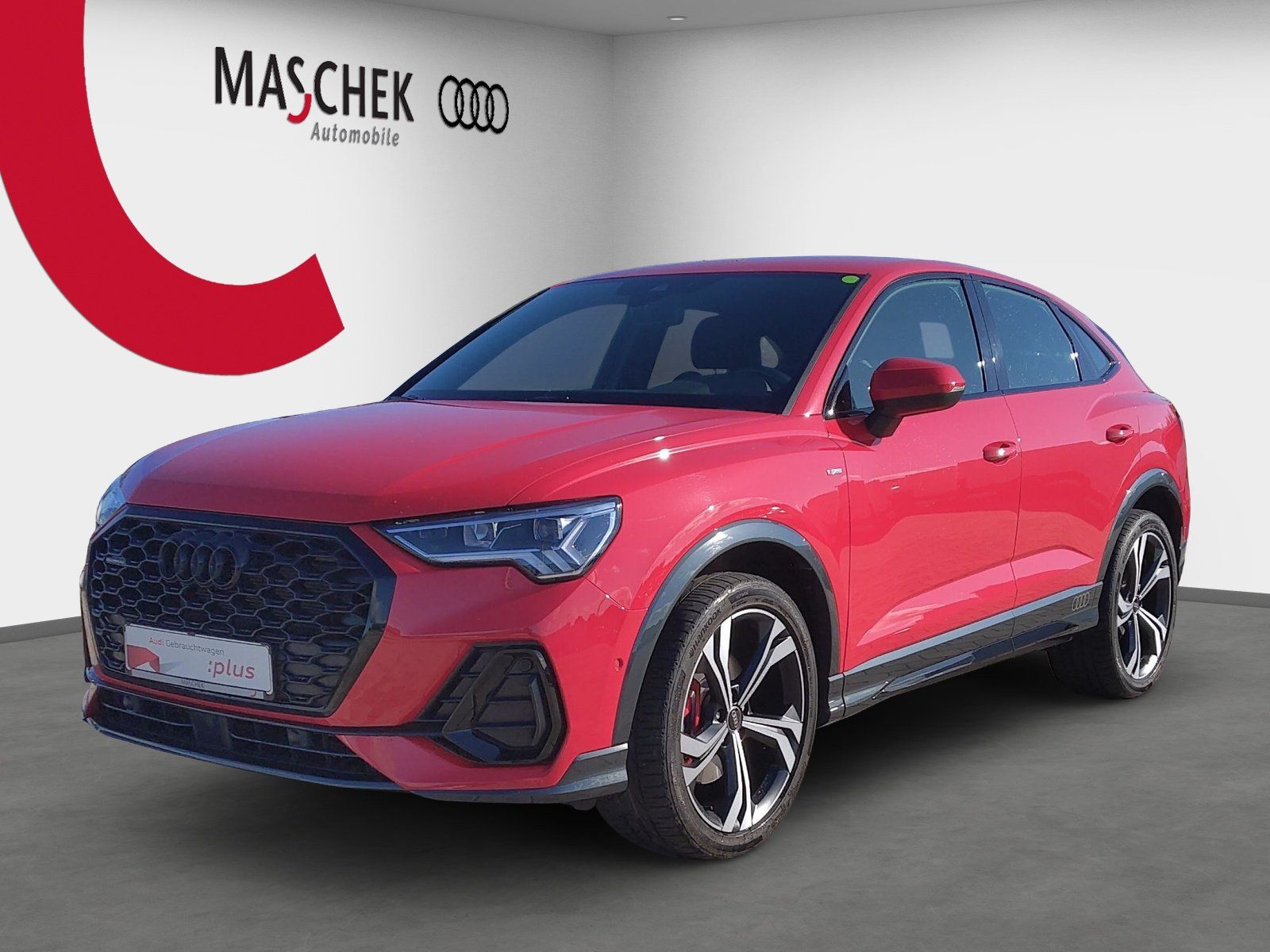 Audi Q3 Sportback S line 40 TDI quatt AHK Black PDC A