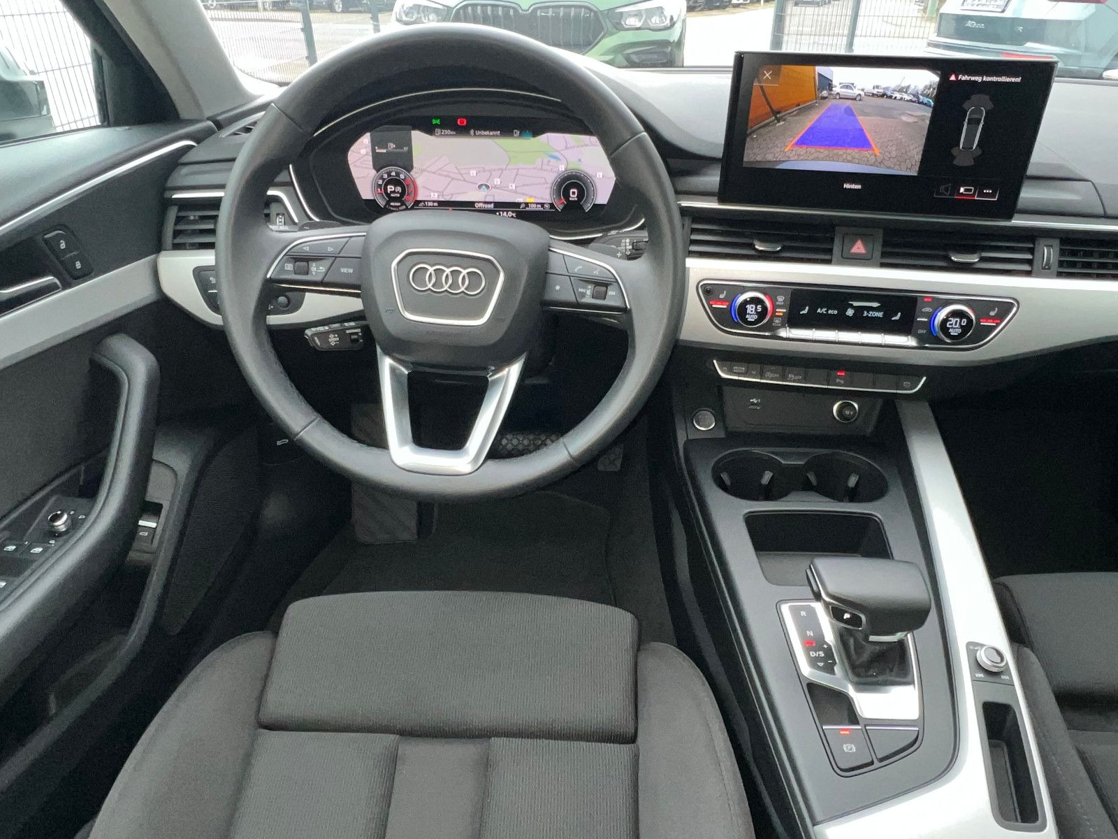 Audi A4 Avant 40 S line - Samsaru's Car Outlet