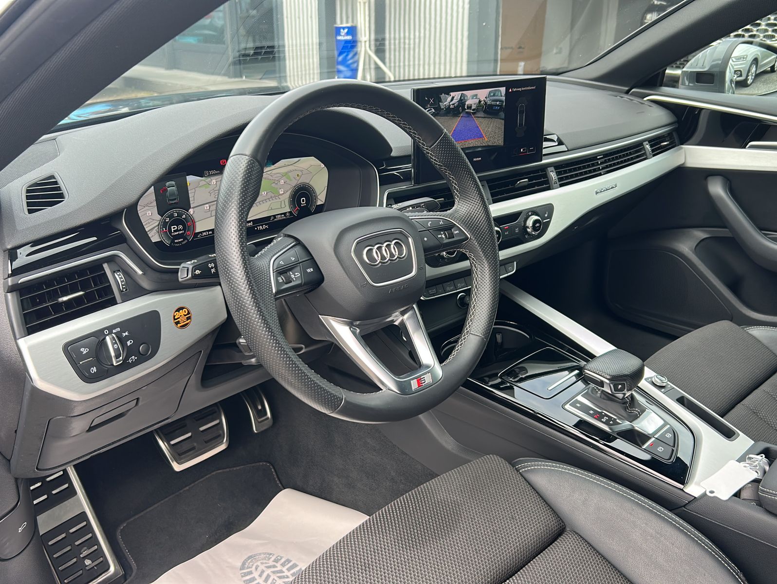 Audi A5 40 TDI quattro S-Line