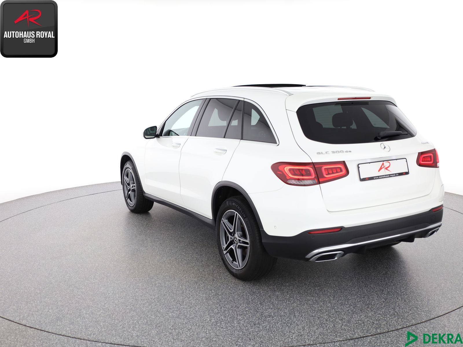 Mercedes-Benz GLC 300 de 4M AMG HUD,KEYLESS,360GRAD,DISTRO,AHK