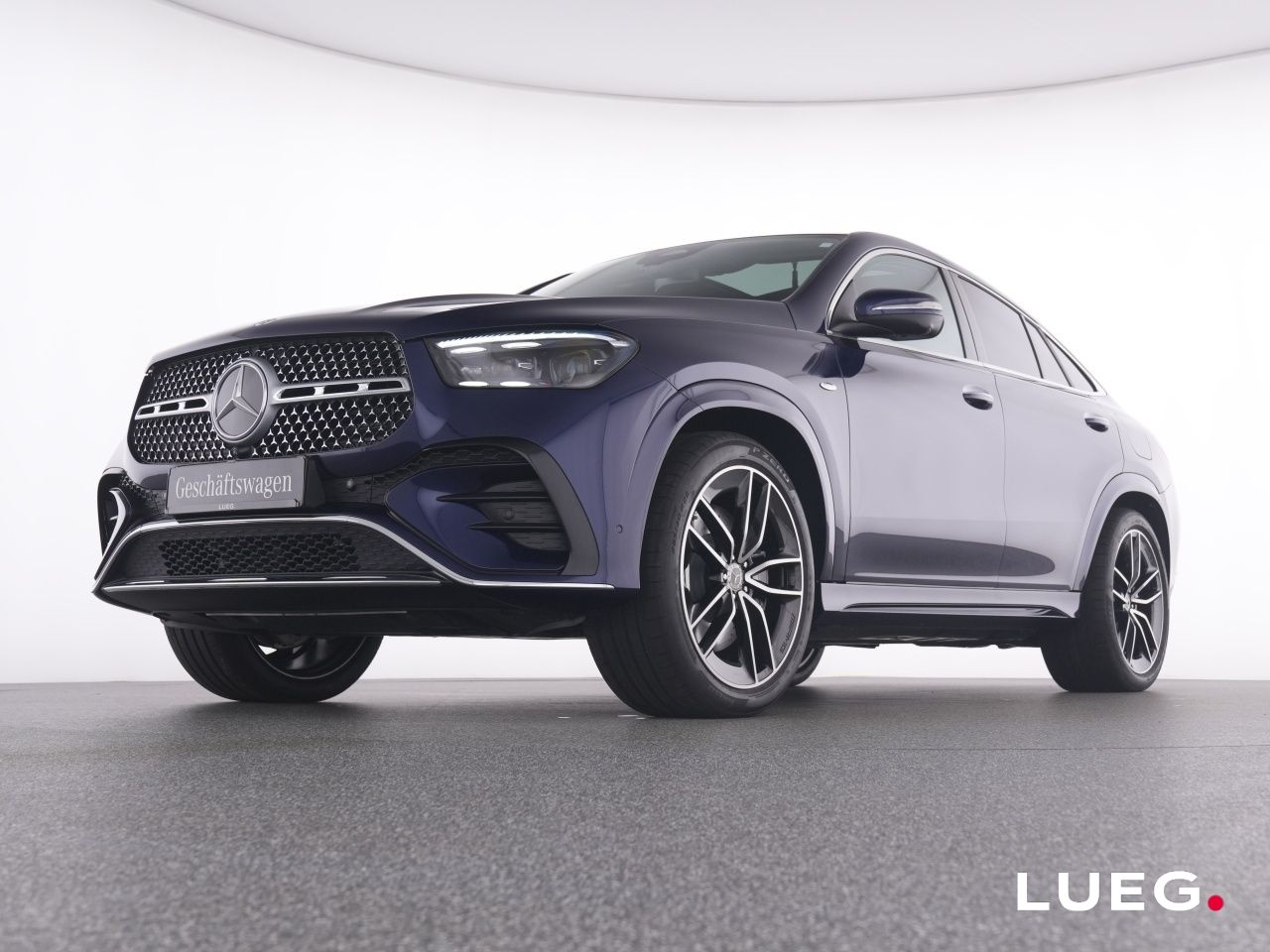 Mercedes-Benz GLE 400 e 4M Coupé AMG+22''+HUD+FAHRASS+DC-LADER