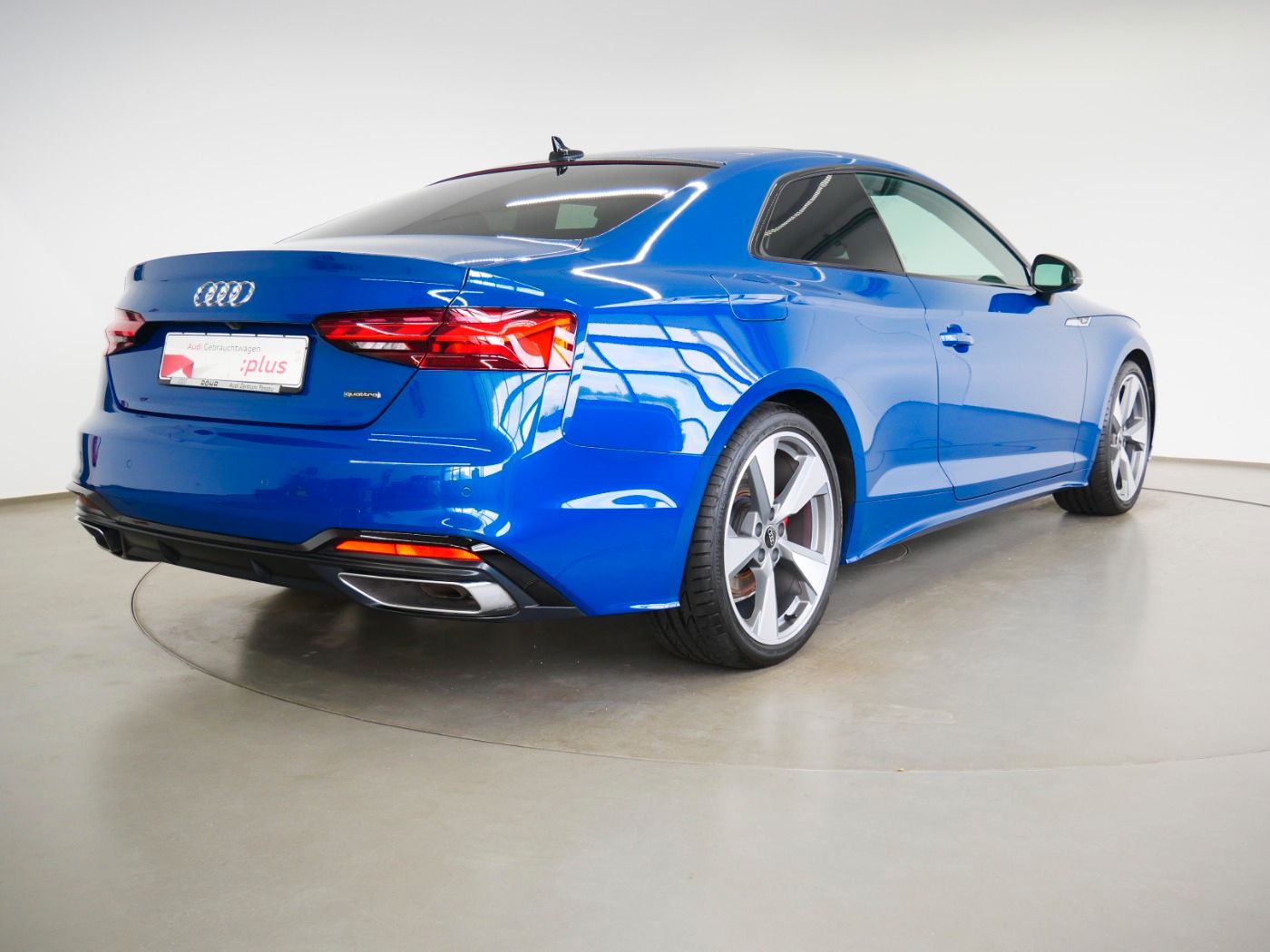 Audi A5 Coupé 40 TFSI qu. S line UPE79t MATRIX AHK PA