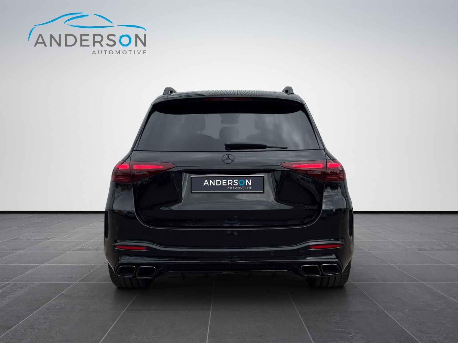 Mercedes-Benz GLE 63 S AMG 4M+ ALLBLACK 360° HUD AIR BURM AHK