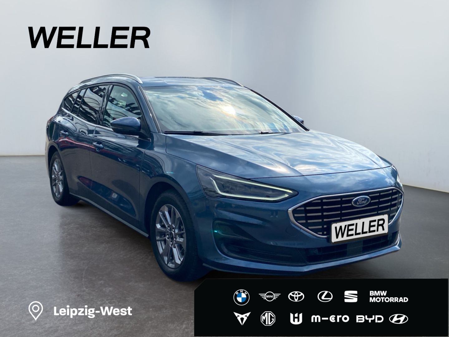 Ford Focus Turnier 1.5 EcoBlue TITANIUM *Matrix*AHK*