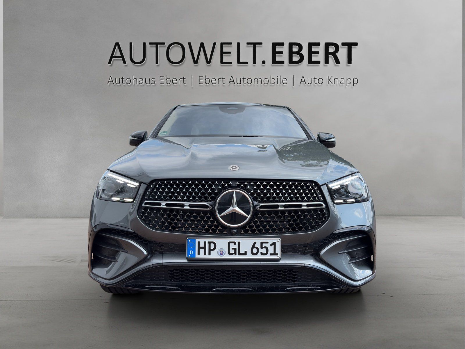 Mercedes-Benz GLE 450 d 4M Coupé AMG Distr HUD Burm3D PANO AHK