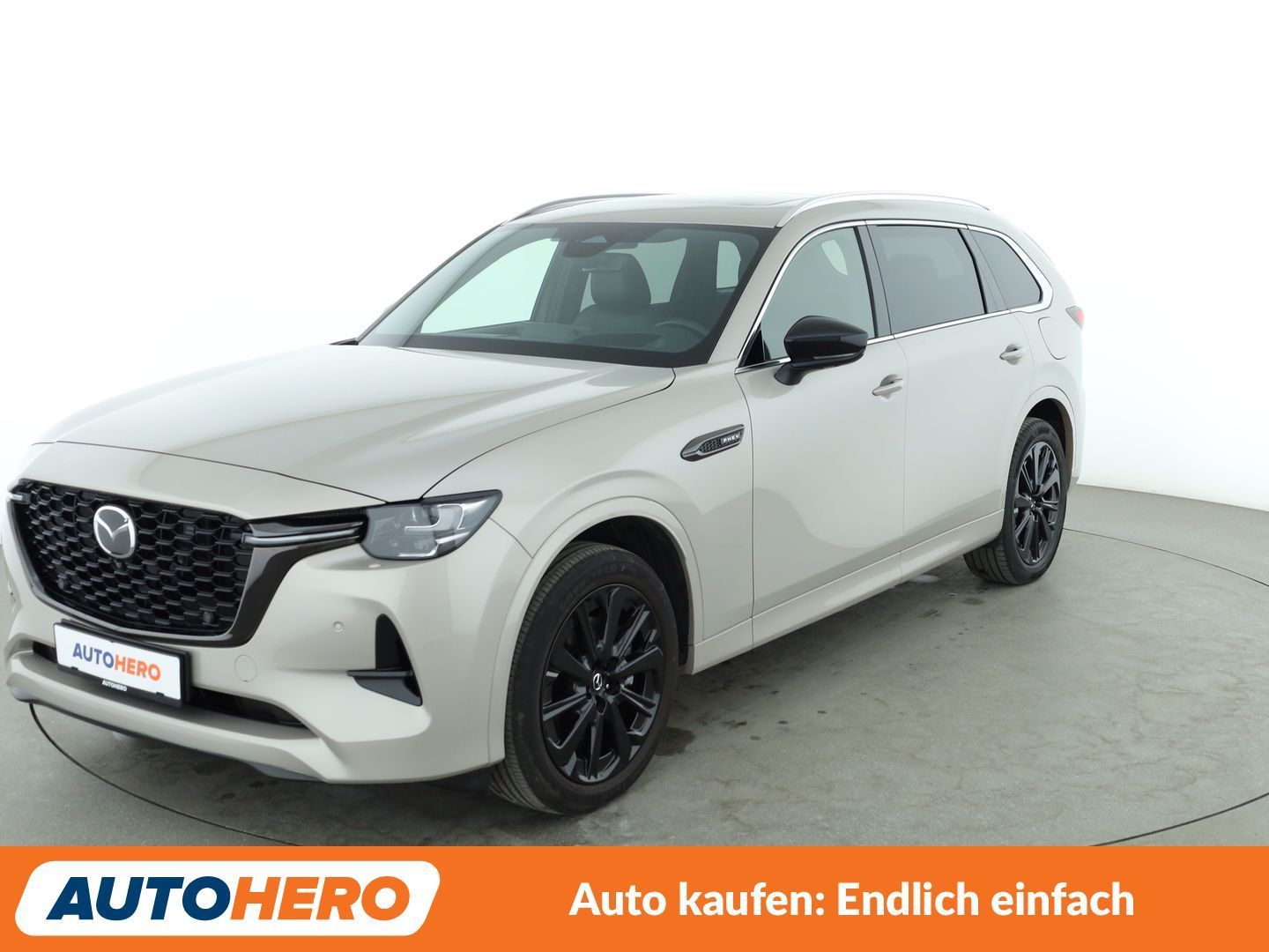 Mazda CX-80 2.5 e-Skyactiv Hybrid Homura Plus AWD Aut.