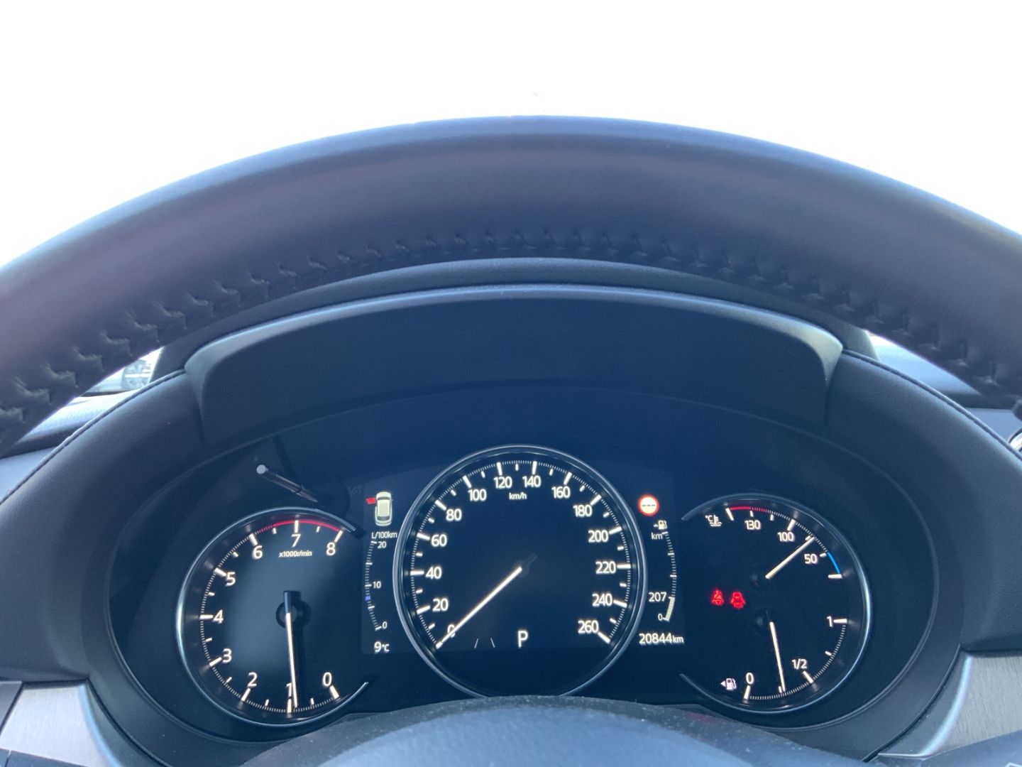 Mazda 6 2.5 194 AT EXCLUSIVE-LINE MATRIX BOSE 360