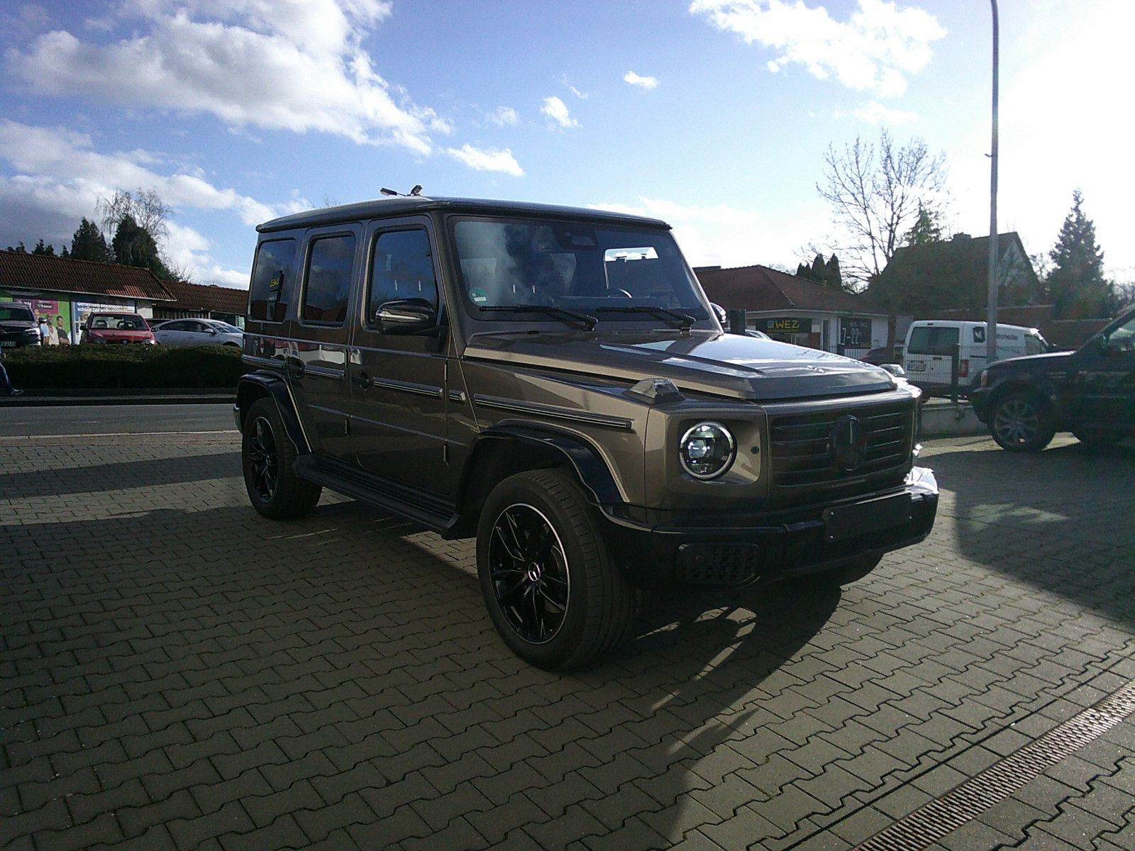 Mercedes-Benz G 450 d AMG-Line - Samsaru's Car Outlet