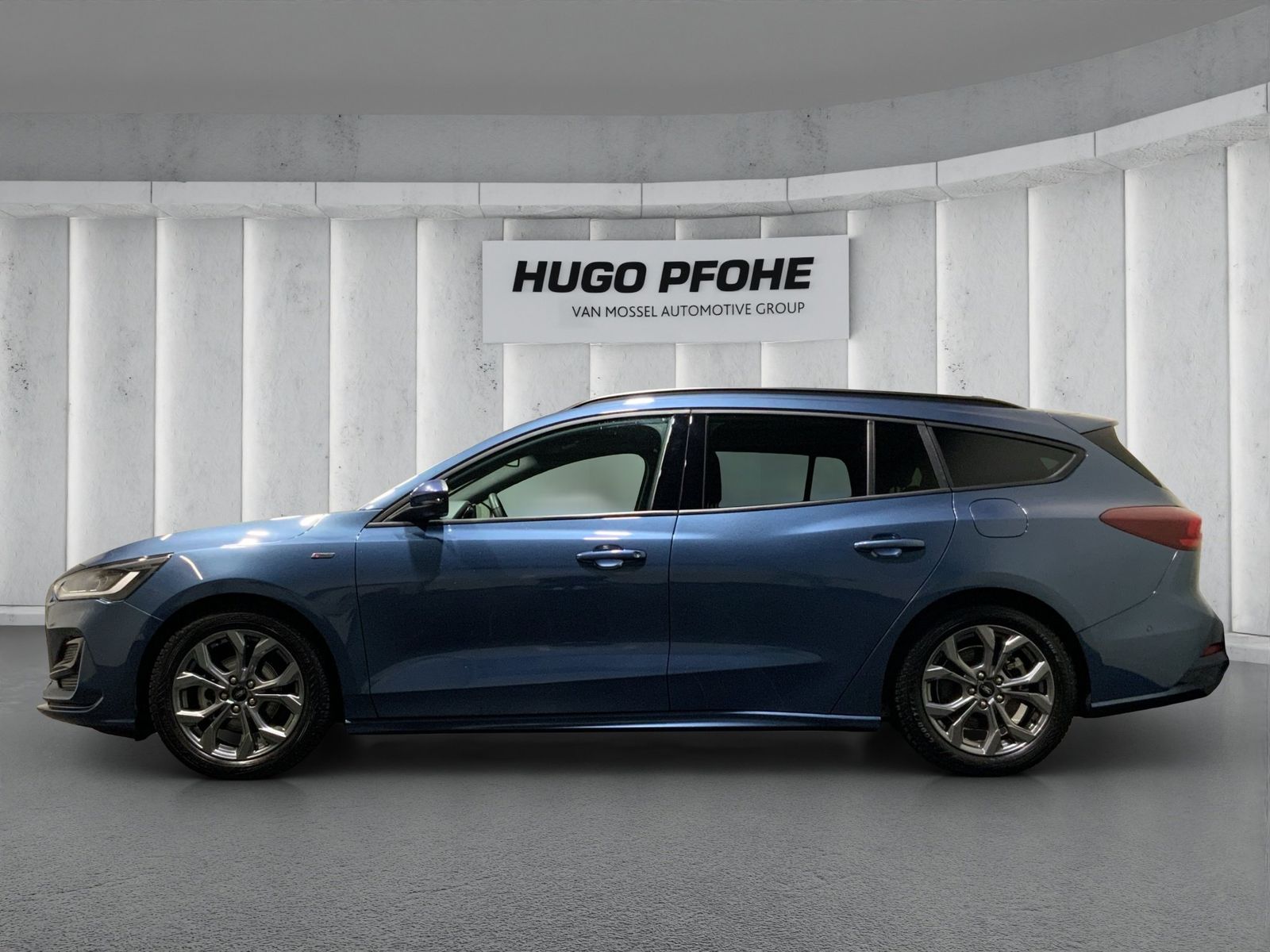Ford Focus ST-Line X Turnier Aut.*AHK*ACC*HUD*KAM*NAV