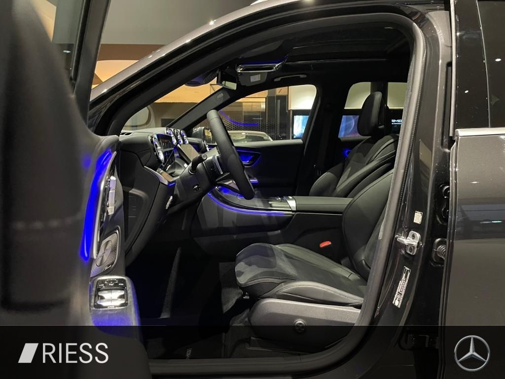 Mercedes-Benz GLC 450 d AMG+PANO+AIRMATIC+HA LENK+HUD+STDHZG+