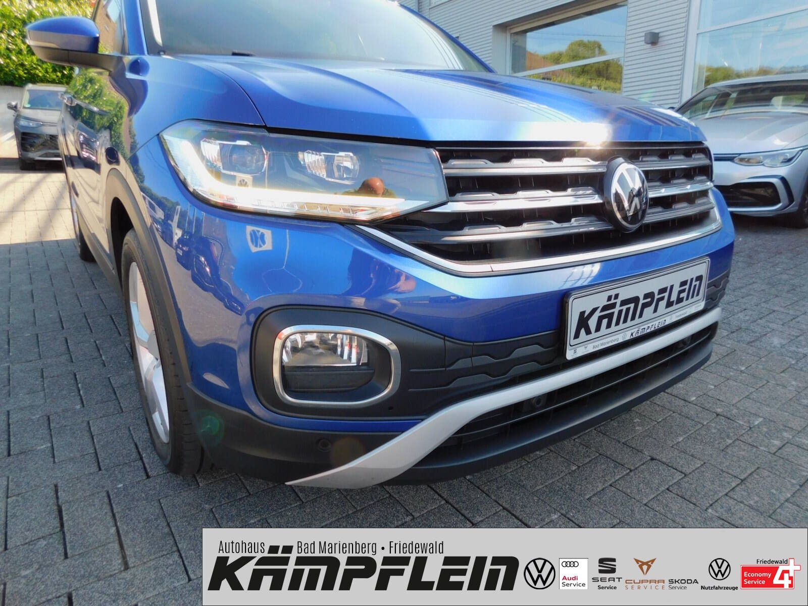 Volkswagen T-Cross Style 1.0TSI - Samsaru's Car Outlet