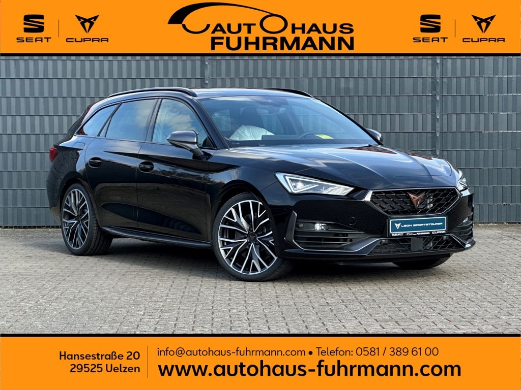 Cupra Leon Sportstourer VZ 2.0 TSI - Samsaru's Car Outlet