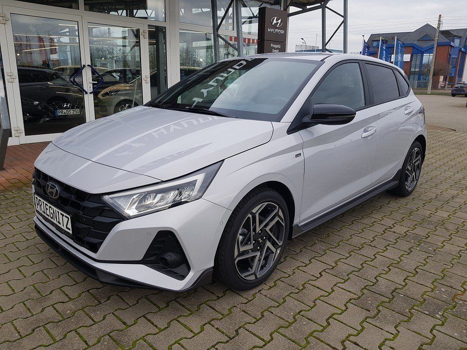 Hyundai i20 1.0 T-GDI (100 PS) 7-DCT 2WD N Line, Ass