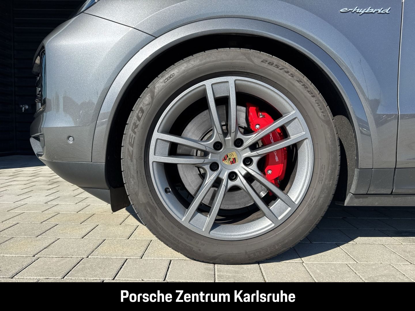 Porsche Cayenne S E-Hybrid Coupe InnoDrive LED-Matrix