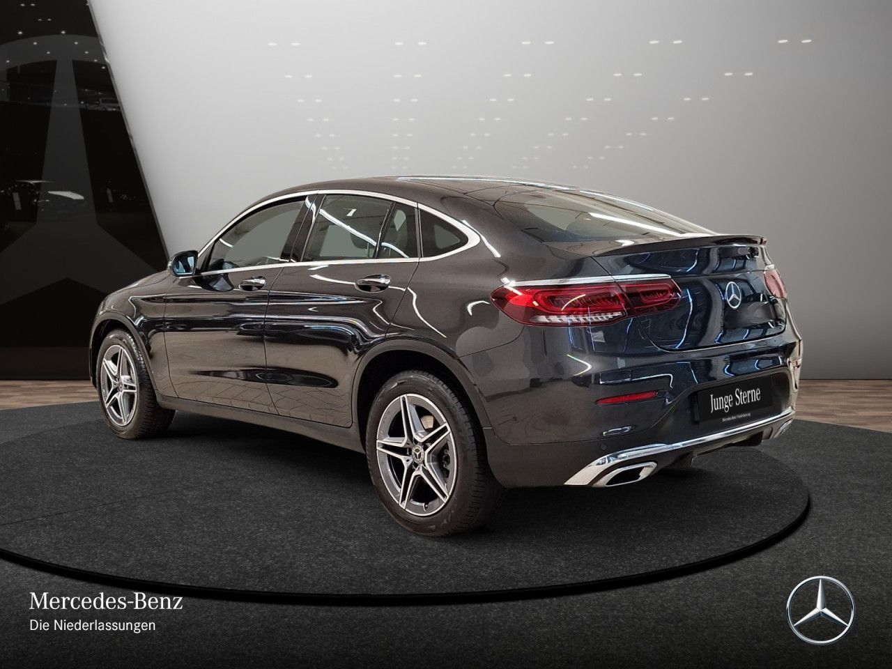 Mercedes-Benz GLC400d 4M Cp AMG/Dist/MultiSi/LED/AHK/Sound/HUD