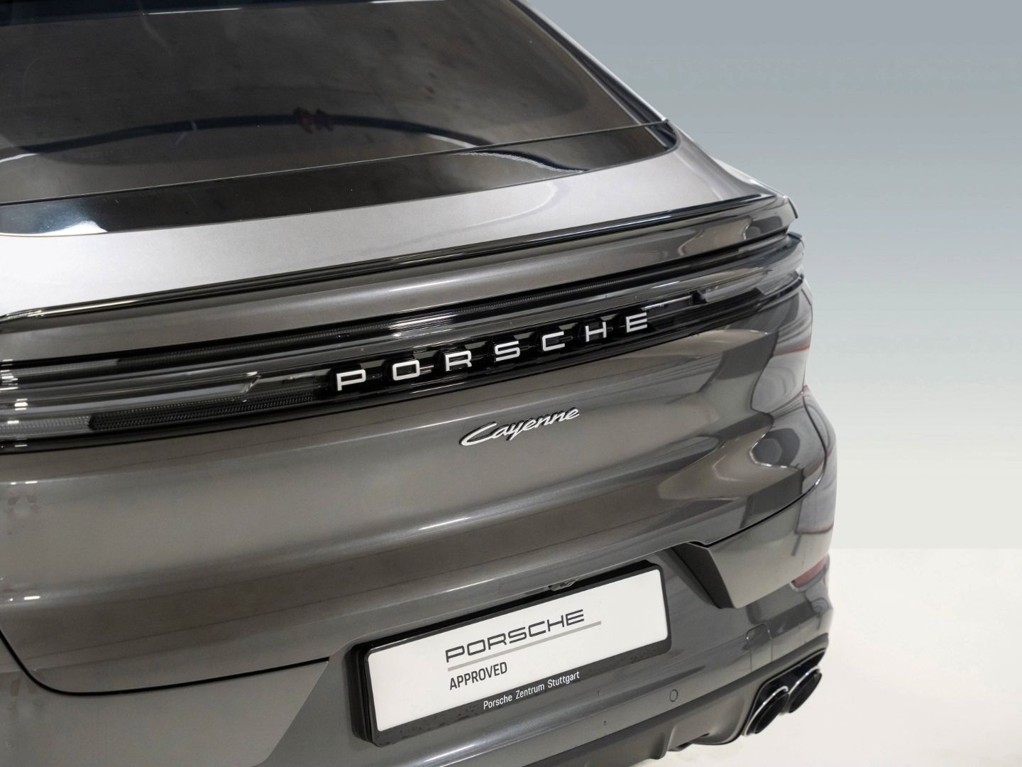 Porsche Cayenne E-Hybrid Coupe BOSE PASM Surround View