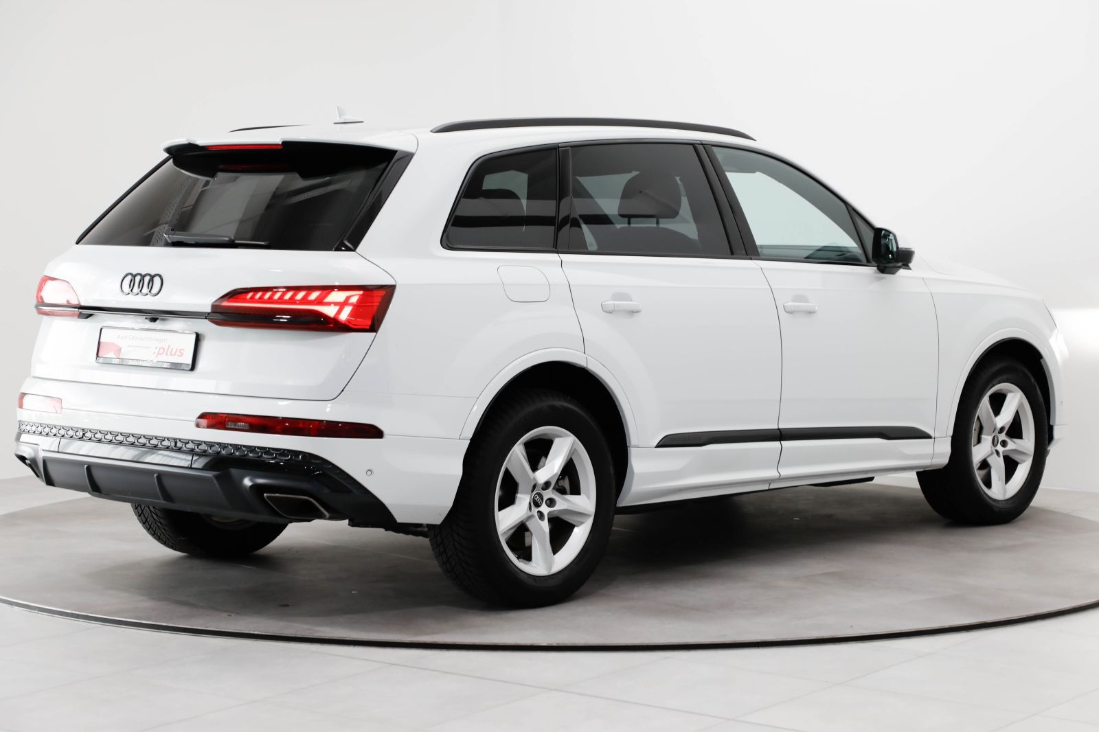 Audi Q7 55 TFSIe quattro Luft HUD Matrix 360° Leder