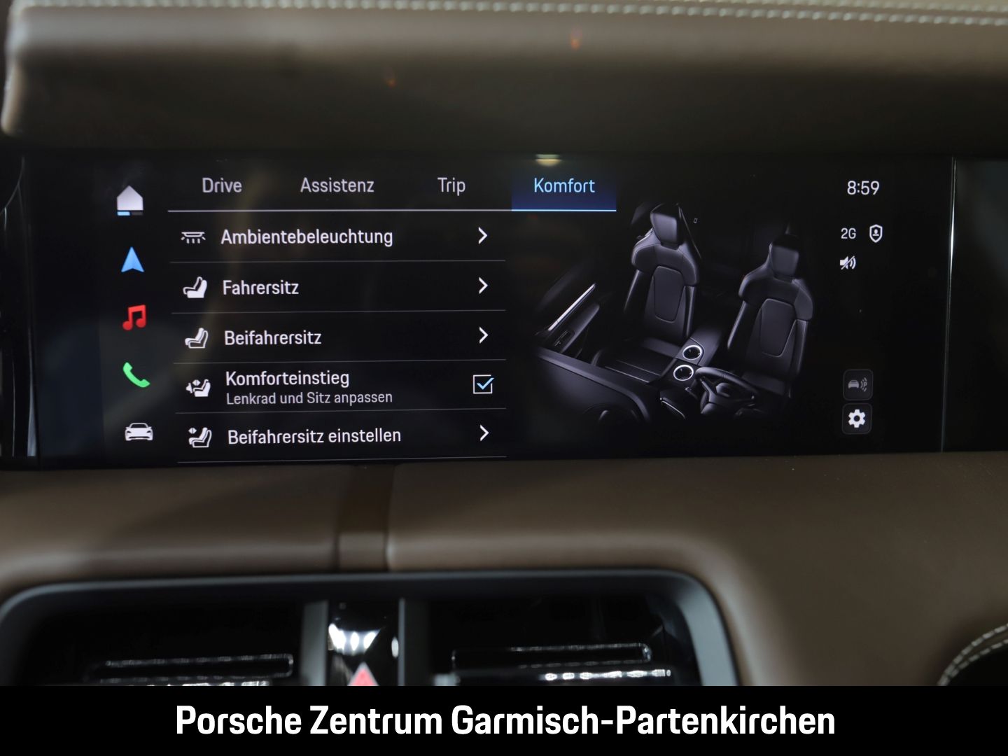 Porsche Taycan GTS Sport Turismo 360 Kamera LenkradHZG