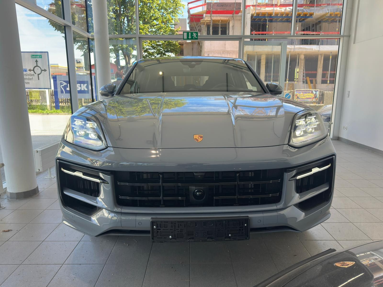 Porsche Cayenne Coupe Facelift/gr-sw/Sitzbel/HUD/18W/21