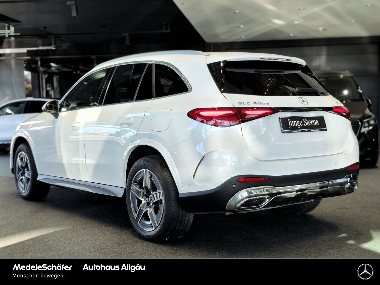 Mercedes-Benz GLC 400 e 4M AMG AHK 360° Pano D-Light Distronic