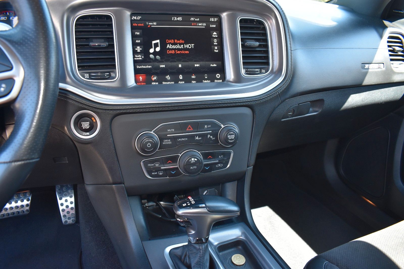 Dodge Charger SRT "Voll" LPG - Gasanlage
