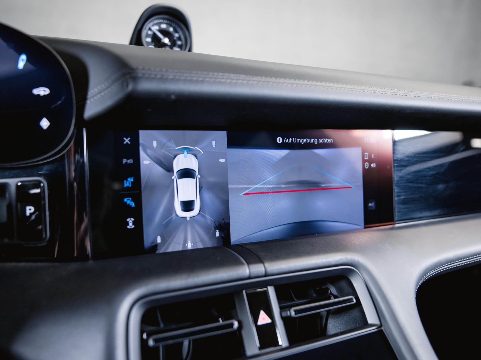 Porsche Taycan GTS InnoDrive BOSE Hinterachslenkung