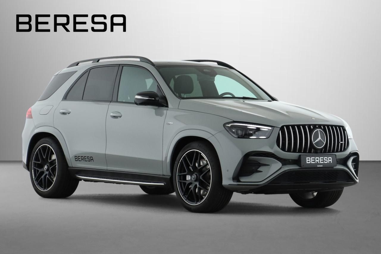 Mercedes-Benz GLE 53 AMG 4M Pano Widescreen Memory MBUX Navi