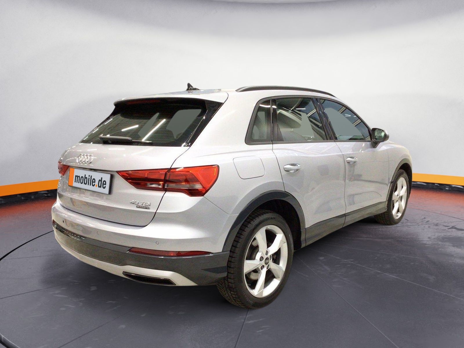 Audi Q3 40 TDI quattro advanced S tronic - Samsaru's Car Outlet
