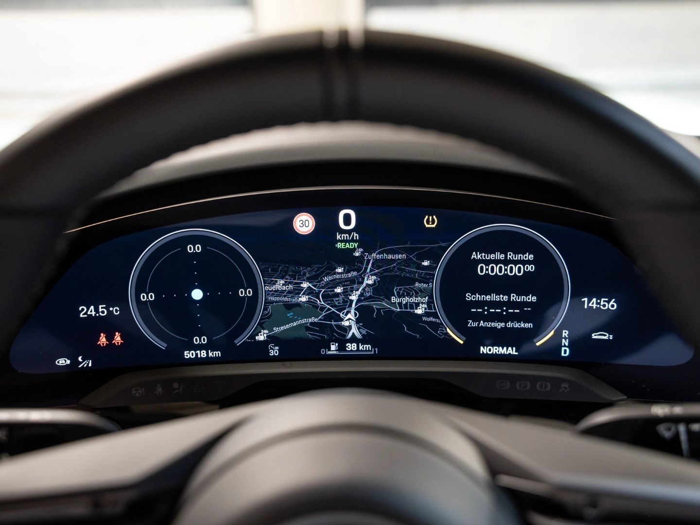 Porsche Taycan Turbo S Cross Turismo HeadUp InnoDrive