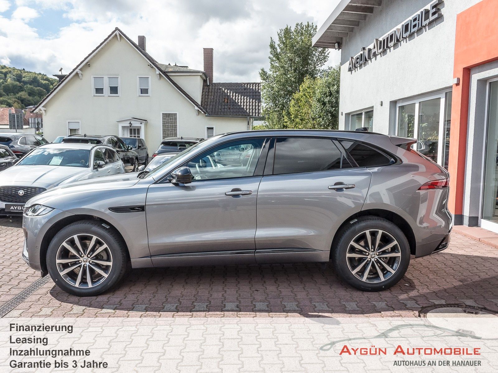 Jaguar F-PACE D300 R-Dynamic SE*90th Edit*AHK*Pano*HUD*