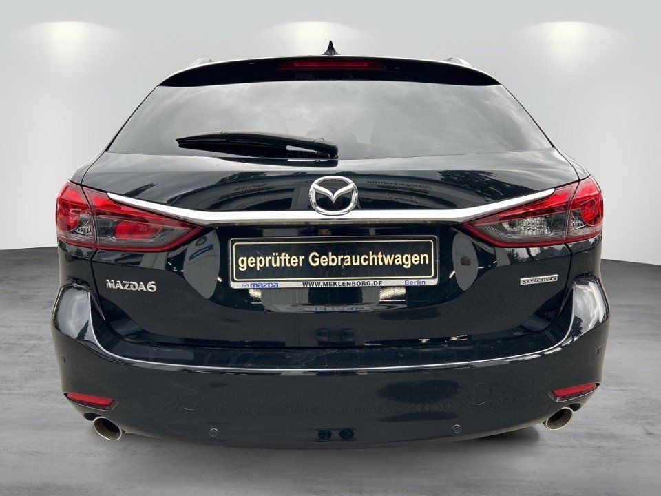 Mazda 6 2.5l "Exclusive-Line" "BOSE"