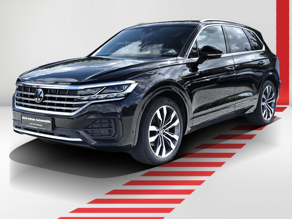 Volkswagen TOUAREG 3.0 V6 TDI R-LINE 4M SPUR HUD MEMORY LED