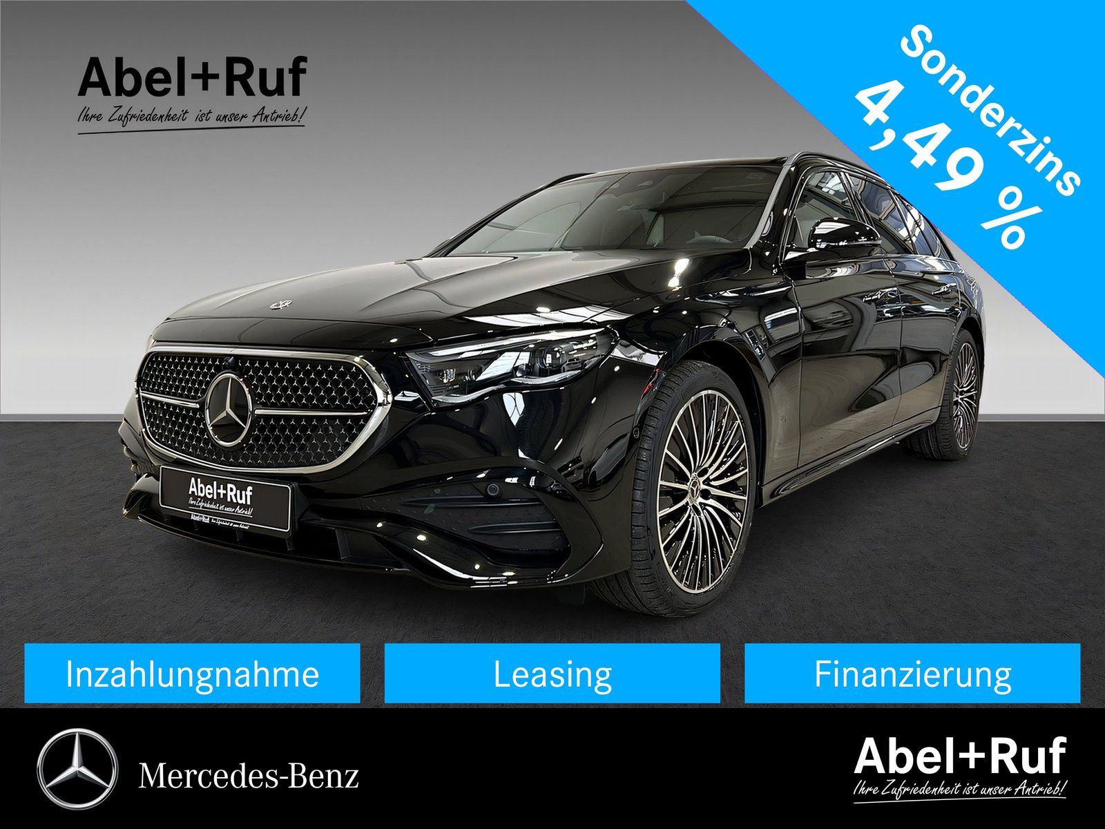 Mercedes-Benz E 450 d 4M T AMG+DISTRO+NIGHT+Burme+HuD+AHK+360°