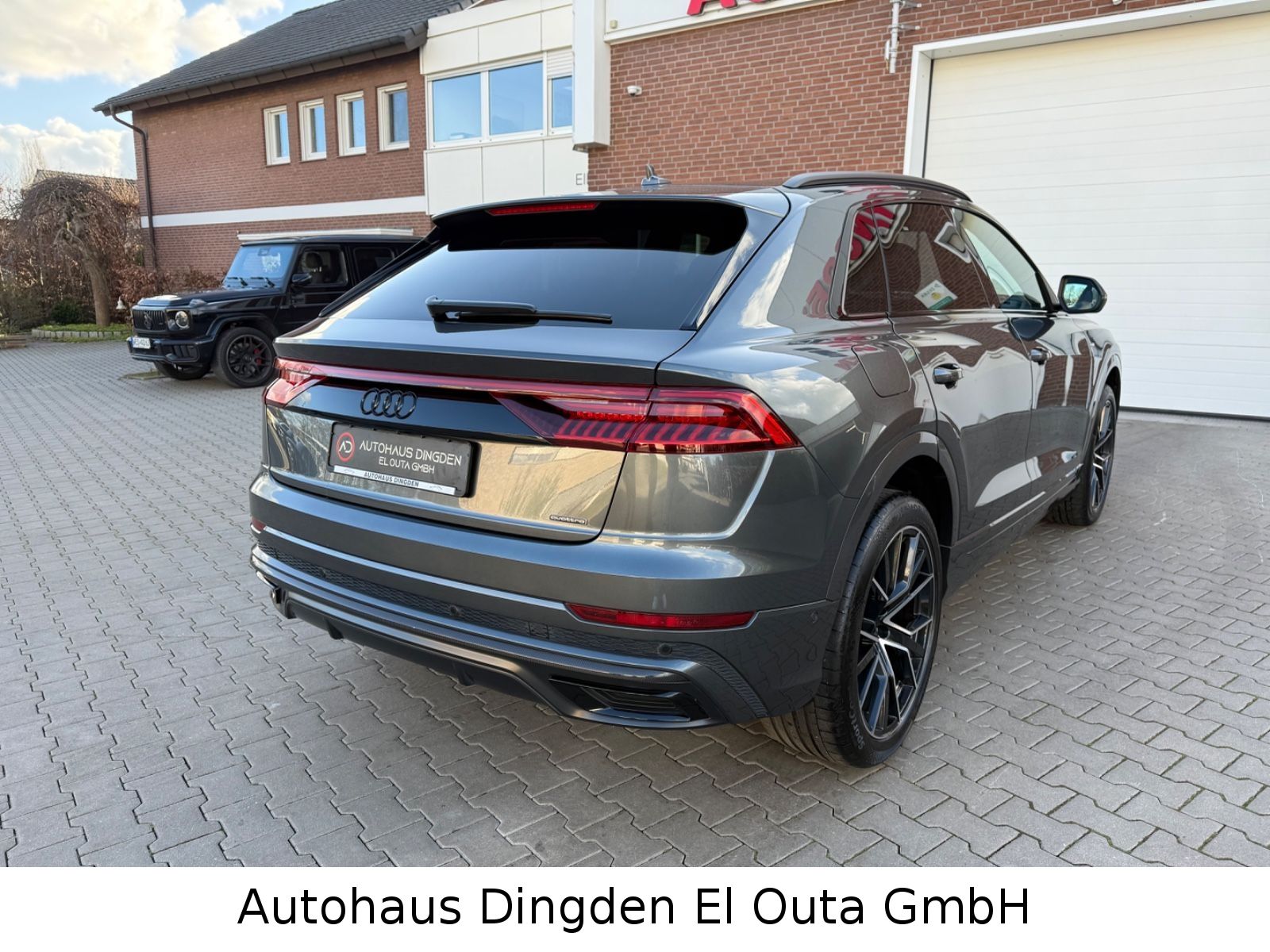 Audi Q8 50 TDI quattro S Line Competition Plus