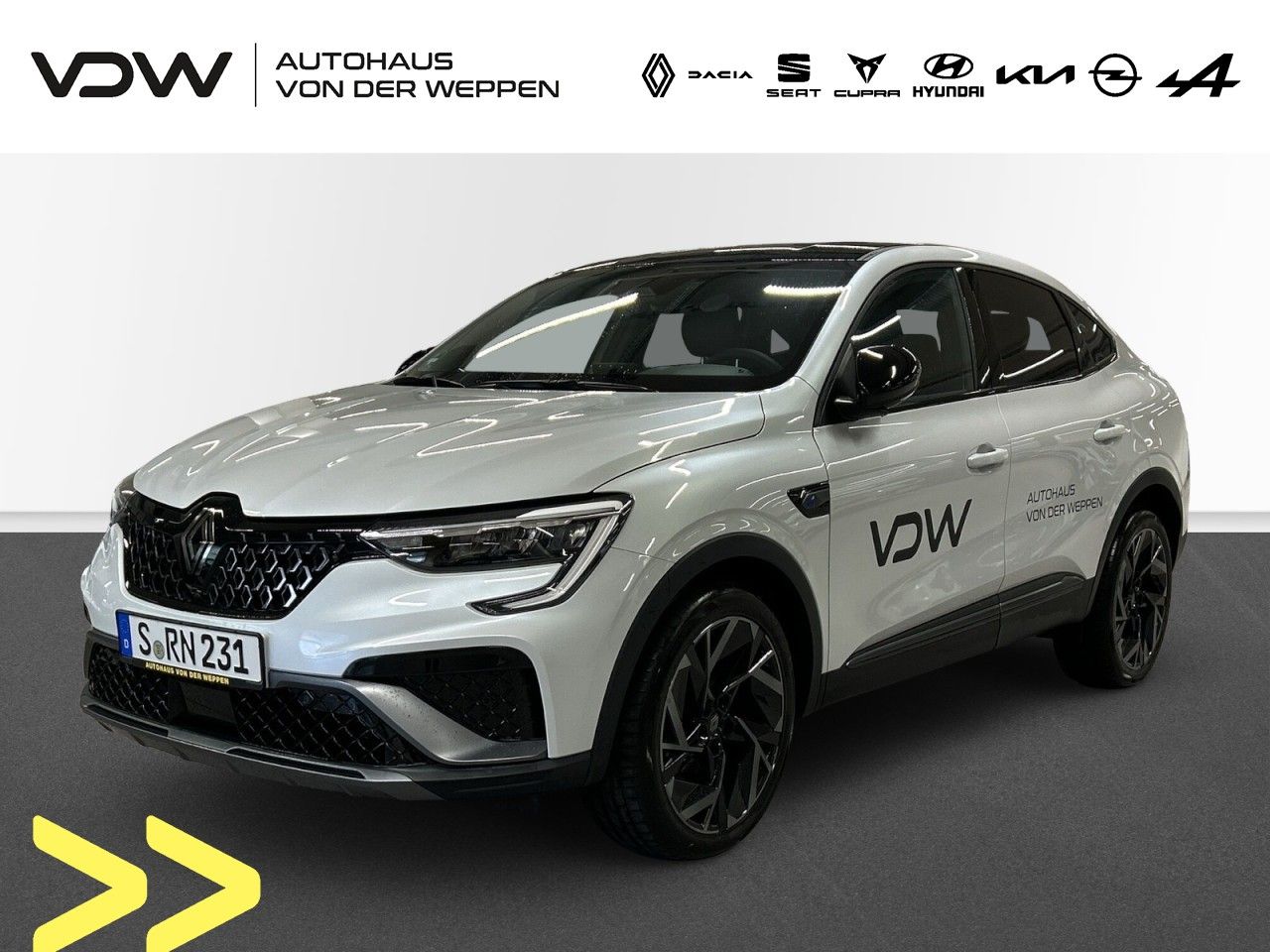 Renault Arkana Esprit Alpine Mild Hybrid - Samsaru's Car Outlet