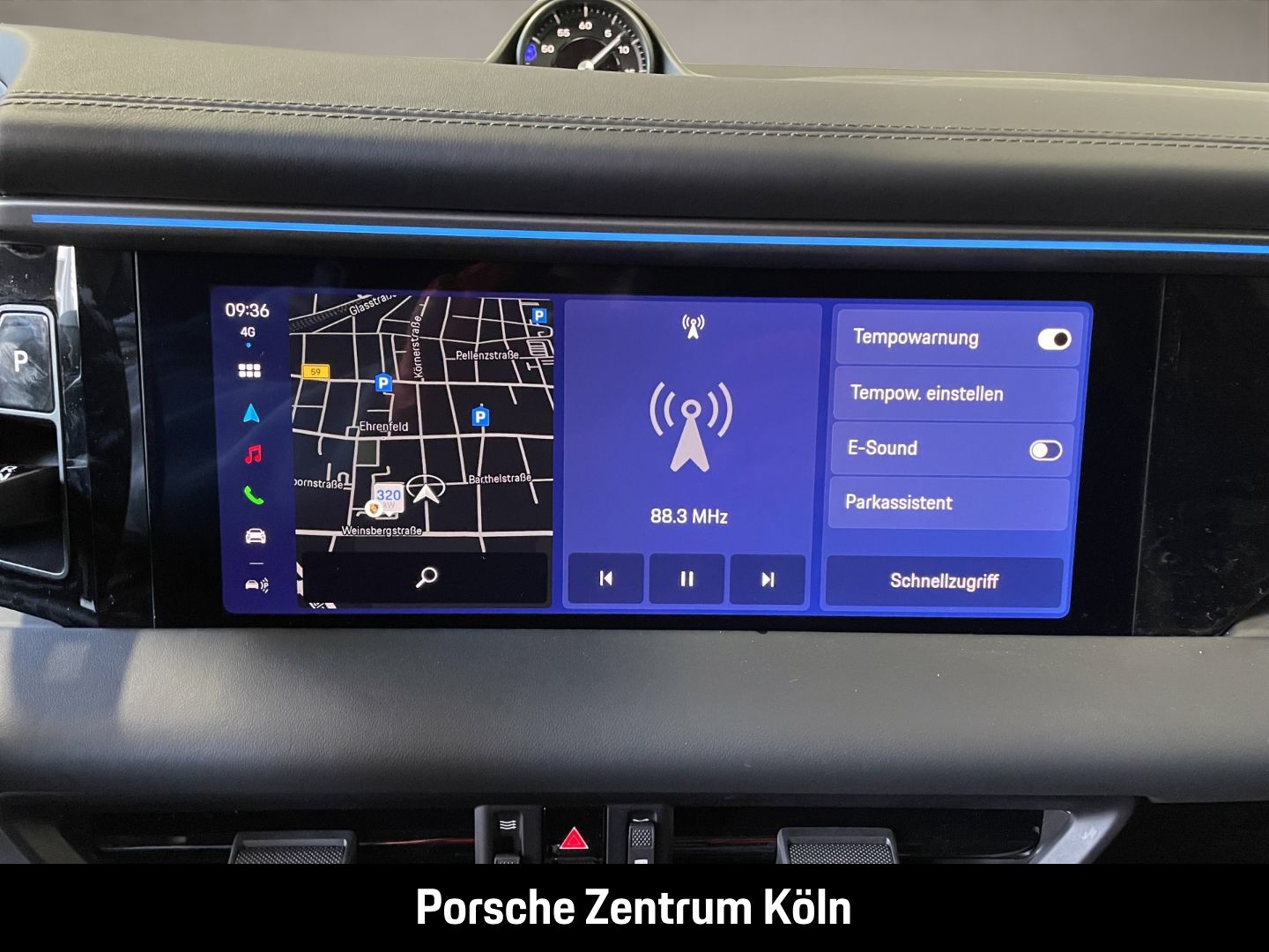 Porsche Macan 4S Electric Surround-View InnoDrive LED-Ma