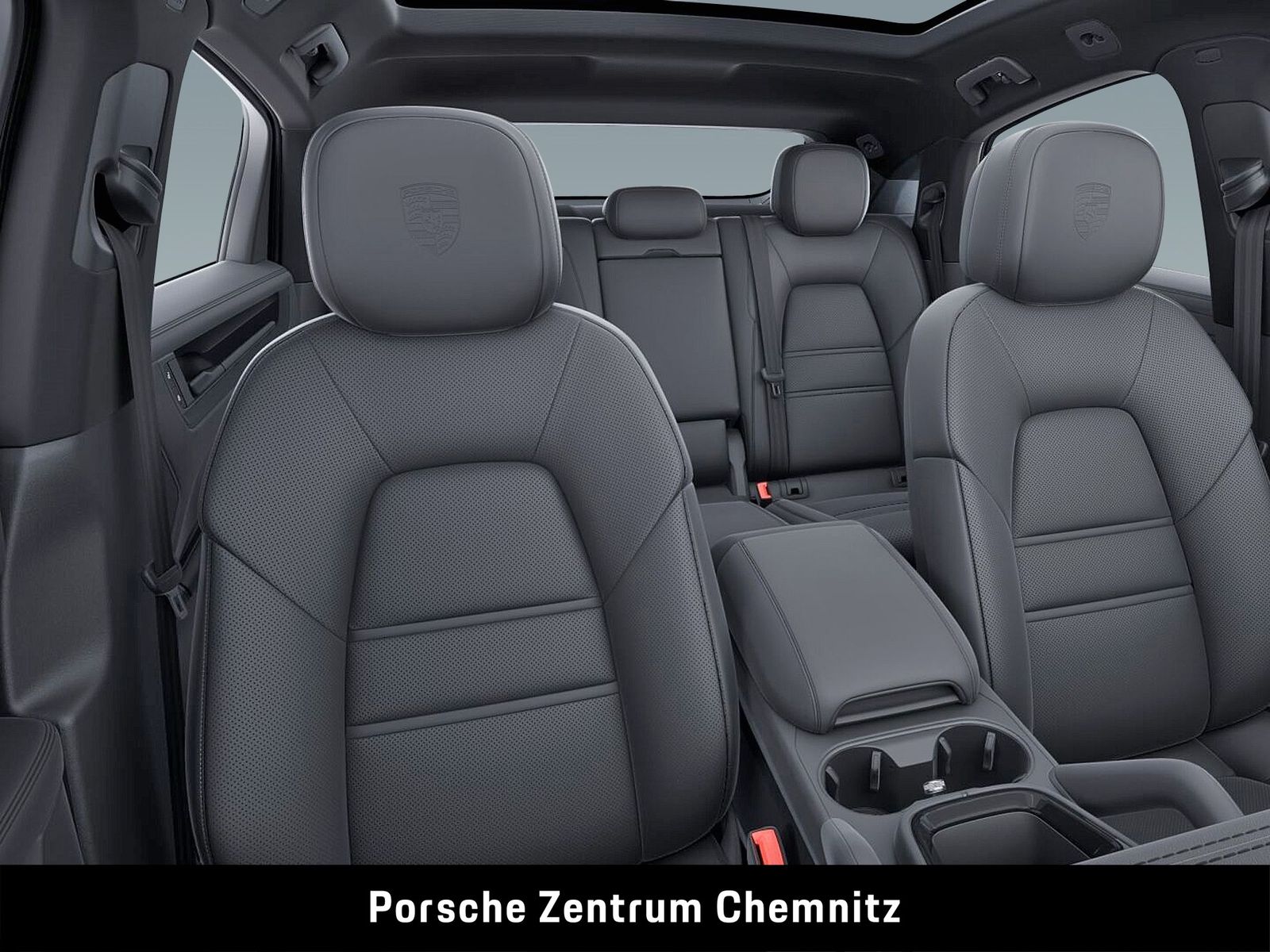 Porsche Cayenne E-Hybrid Coupé Black Edition;4+1 Sitze;H
