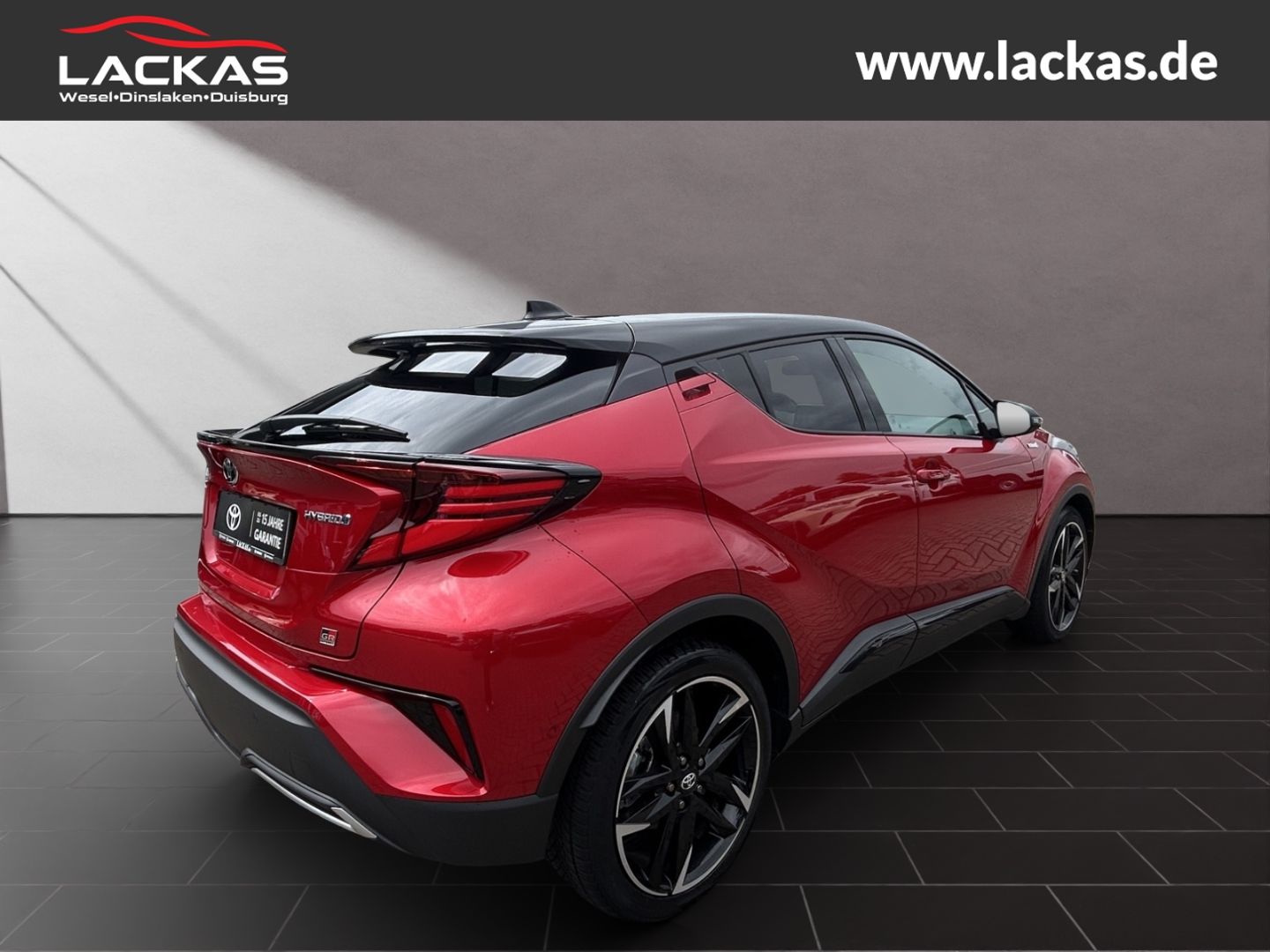Toyota C-HR Hybrid GR Sport - Samsaru's Car Outlet