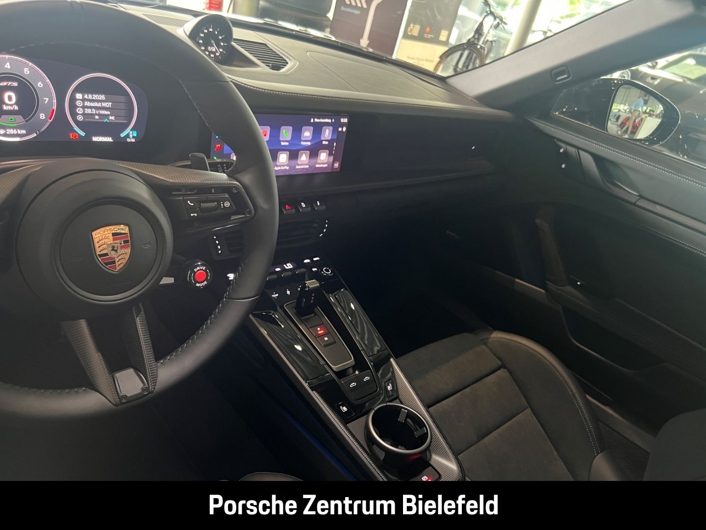 Porsche 992 911 Targa 4 GTS LiftsystemVA LED-Matrix BOSE