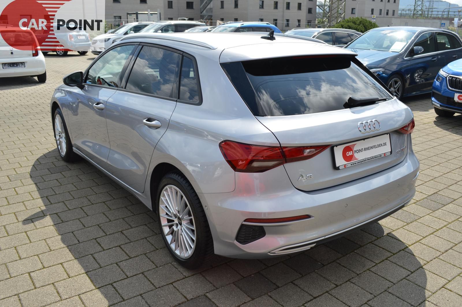 Audi A3 advanced *Virtual*Kamera*Klima*Navi*BT-Media*