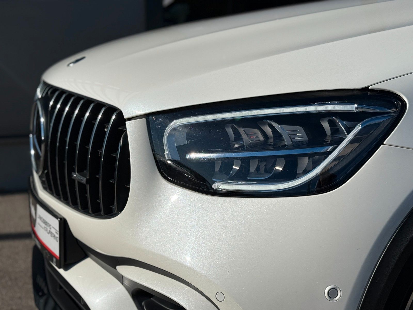 Mercedes-Benz GLC 63S AMG 4MATIC AERO DRIVER LED 21" PANO 360°
