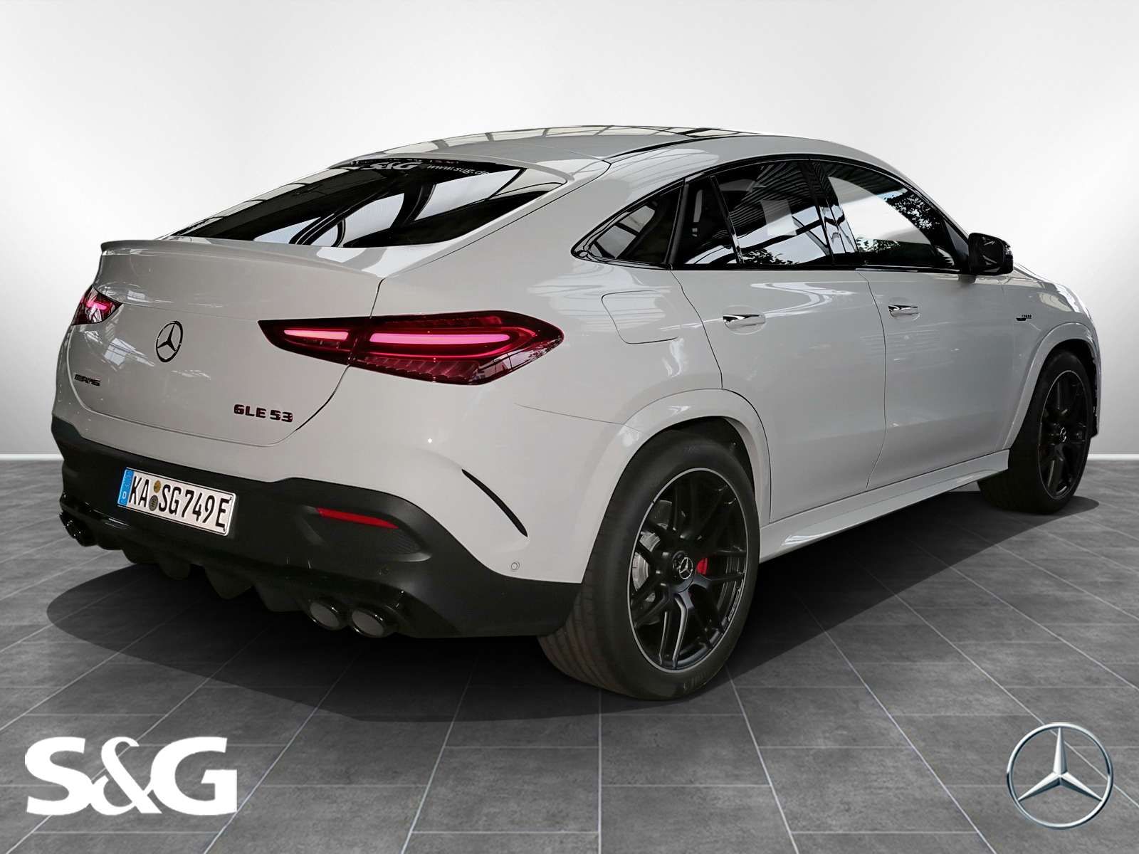 Mercedes-Benz GLE 53 AMG Hybrid 4M Coupé Multikontur+AHK+Pano