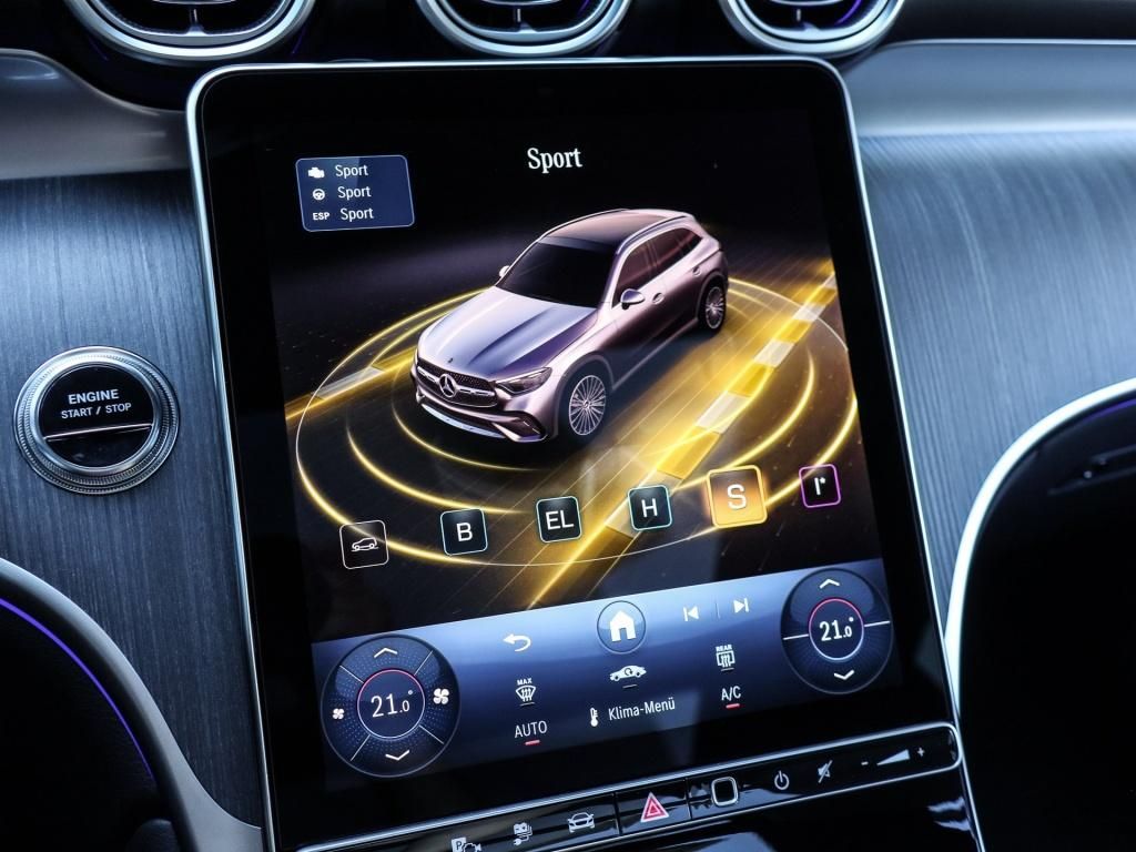Mercedes-Benz GLC 300 de 4M AMG-Sport/Pano/AHK/Night/Burm/360°