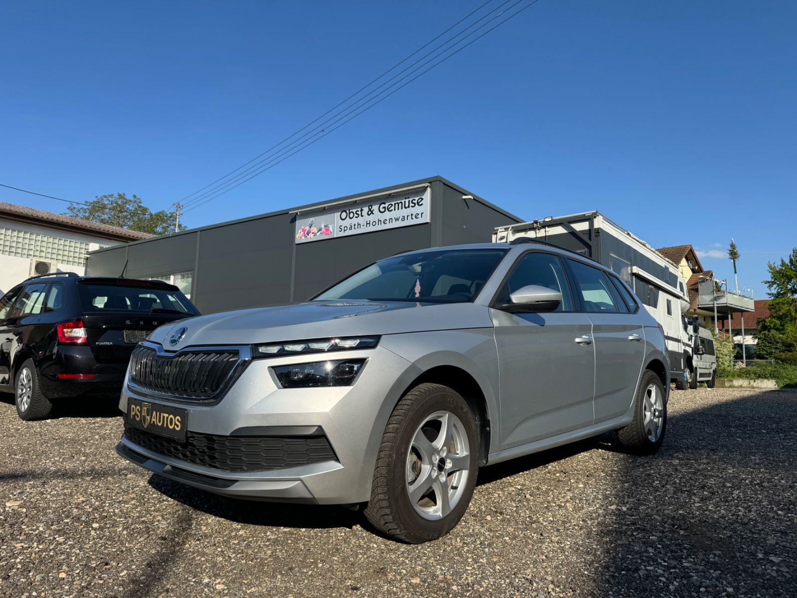 Skoda Kamiq Ambition - Samsaru's Car Outlet