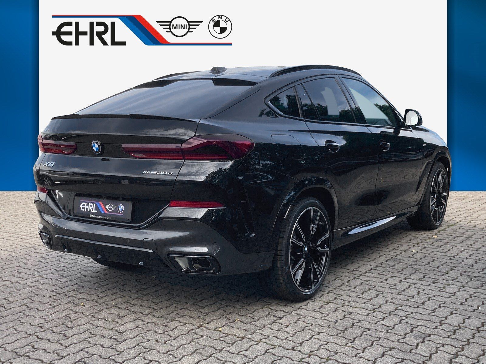 BMW X6 xDrive30d M Sport Sportpaket HK HiFi DAB LED