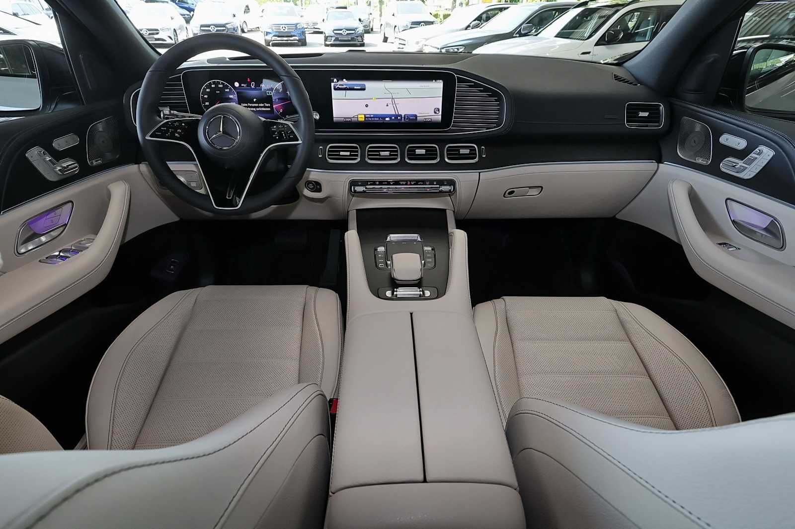 Mercedes-Benz GLE 450 d 4M AMG Multikontursitze+Standhzg.+AHK