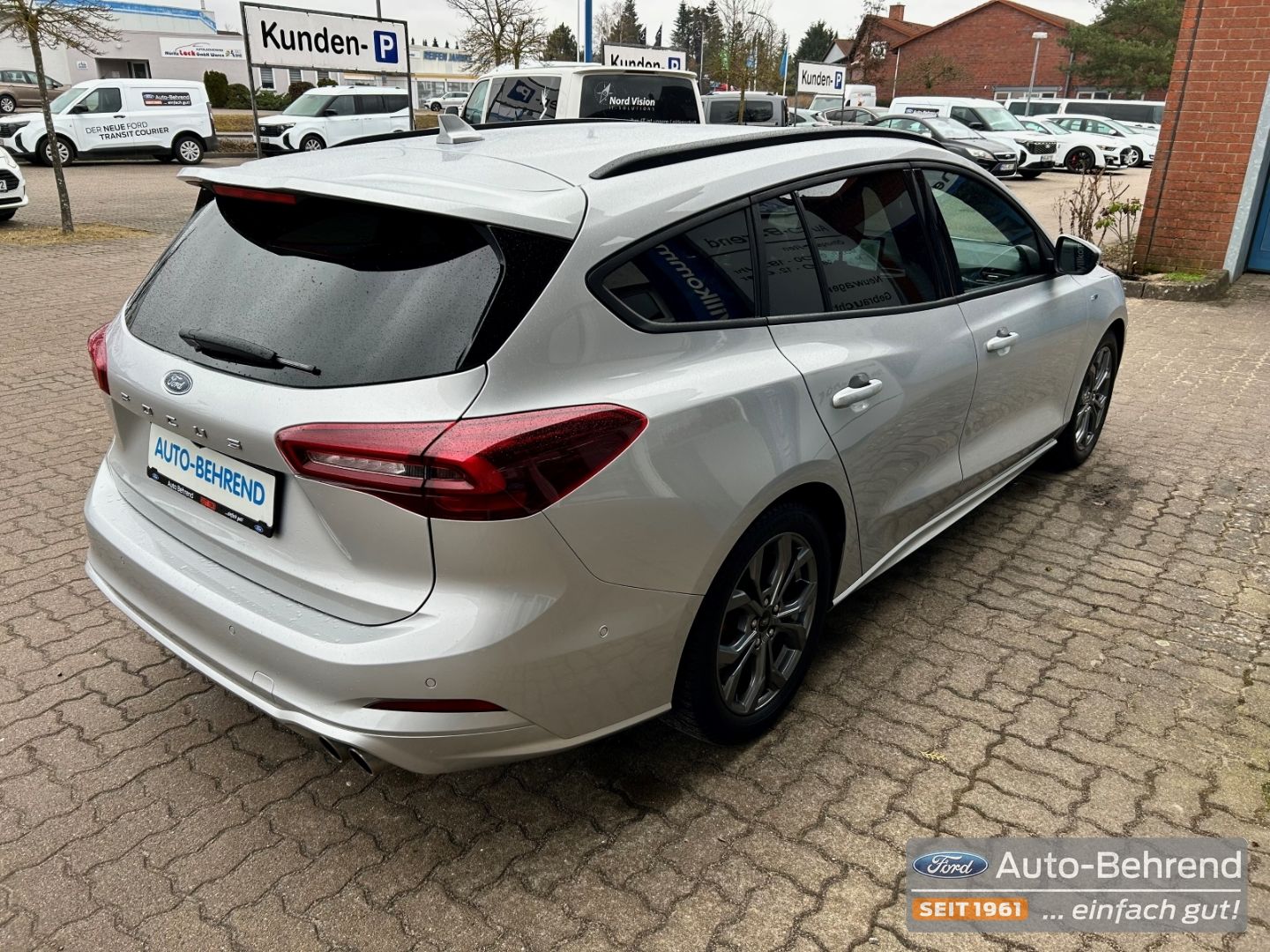 Ford Focus Turnier ST-Line X el.Heckklappen B&O